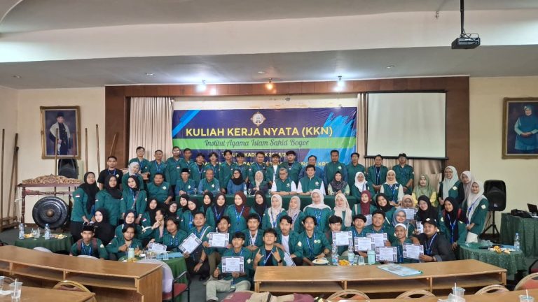 INAIS Tutup KKN 2025: Dari Desa Hingga Mancanegara, Mahasiswa Wujudkan Pengabdian Nyata