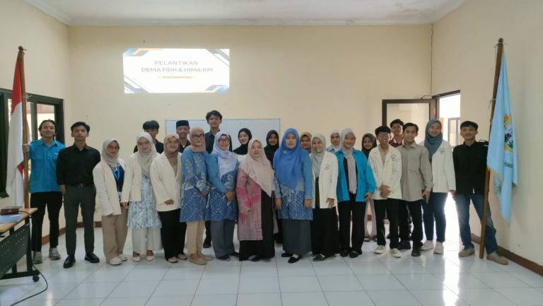 Pelantikan Pengurus DEMA FIDK dan HIMA KPI Periode 2025–2026 Resmi Digelar