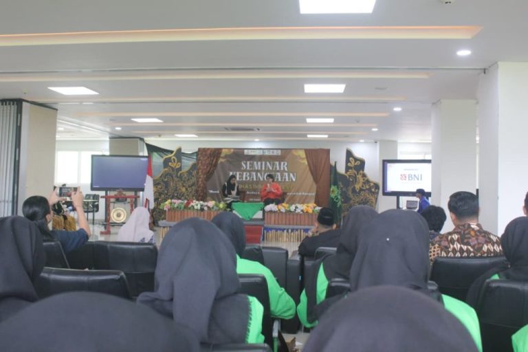 HMPS MPI IAI Sahid Bogor Ikuti Seminar Kebangsaan di UIN Raden Mas Said Surakarta : Membumikan Sosial Kebudayaan dari Mahasiswa untuk Bangsa