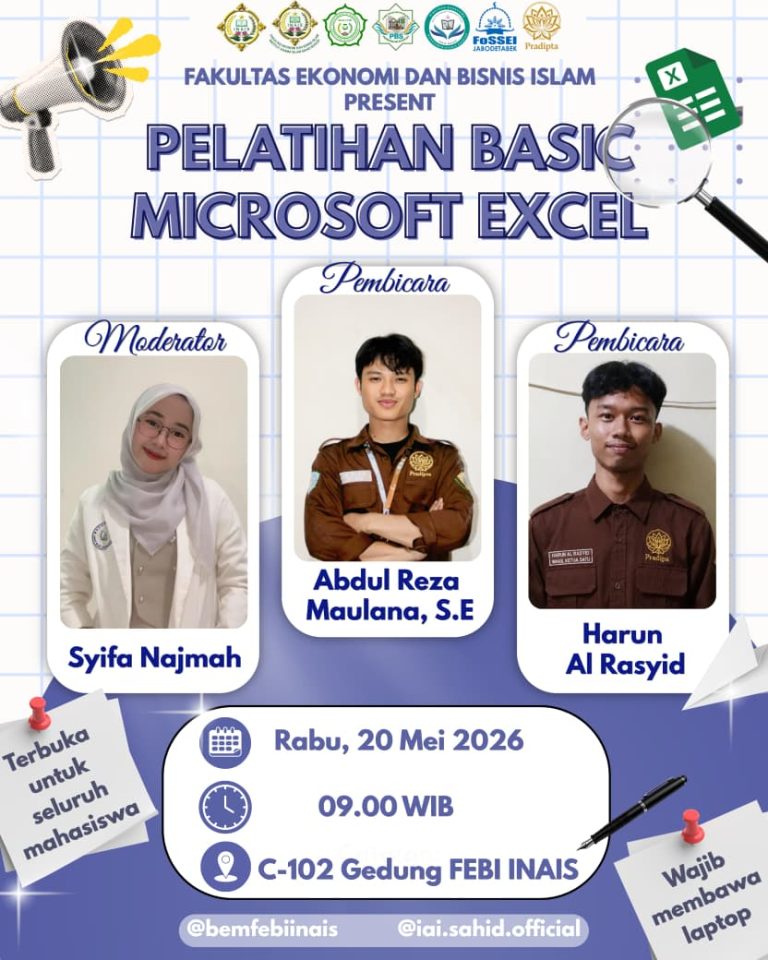 PELATIHAN BASIC MICROSOFT EXCEL