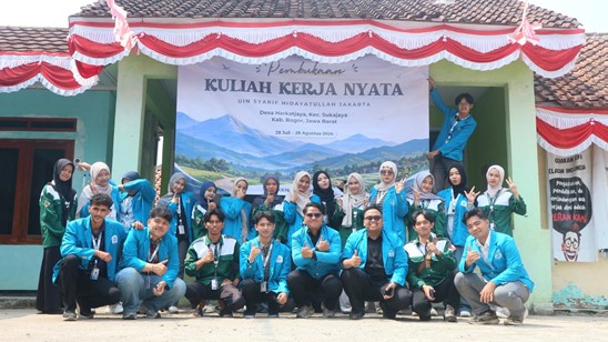 Perkuat Sinergi Desa, KKN-T INAIS dan KKN UIN Jakarta Terlibat dalam Persiapan Pordes Harkatjaya