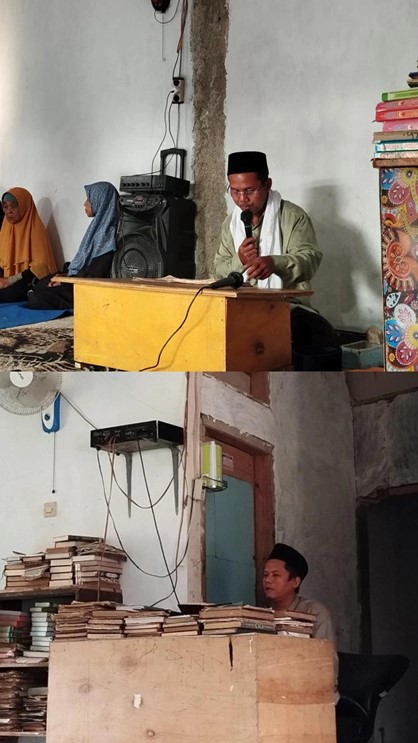 Mahasiswa KKN-T INAIS Turut Hidupkan Pengajian Ibu-Ibu Kampung Banar